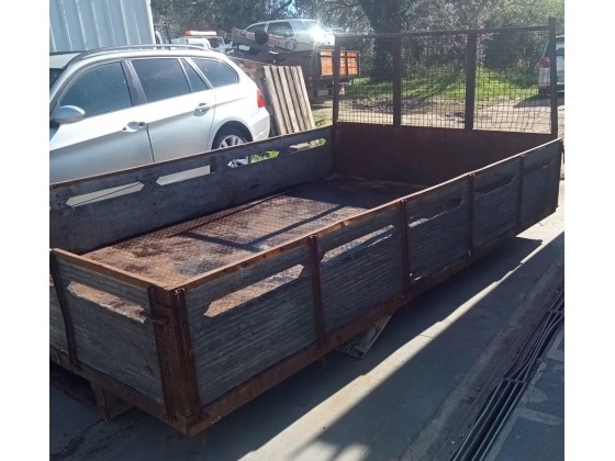 Carroçaria 2,10mt x 3,30mt (190601)
